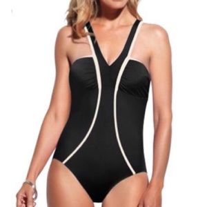 Spanx Shaping Halter Swimsuit